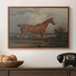 Hunter in a Landscape, 1810 - Floater Framed Canvas Print