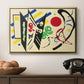Reciprocity (Réciproque), 1935 - Floater Framed Canvas Print