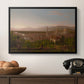 View of Florence from San Miniato, 1837 - Floater Framed Canvas Print
