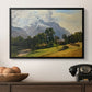 Mountains in Berchtesgaden - Floater Framed Canvas Print