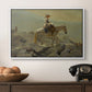 The Bridle Path, White Mountains, 1868 - Floater Framed Canvas Print