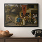A Village Fair, c. 1567-1569 - Floater Framed Canvas Print