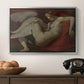 Leda and the Swan (16th-Century Version), c. 1530 - Floater Framed Canvas Print