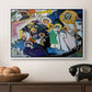 All Saints Day I, 1911 - Floater Framed Canvas Print