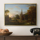 The Return, 1837 - Floater Framed Canvas Print
