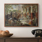 Onslaught of the Tartars, c. 1938 - Floater Framed Canvas Print