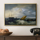 Sheerness as Seen from the Nore, 1808 - Floater Framed Canvas Print