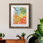 Tropical Foliage I - Premium Framed Print - Distressed Barnwood Frame - Ready to Hang