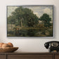 Forest of Fontainebleau, 1846 - Floater Framed Canvas Print