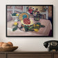 Still Life with Pineapple and Lemons, 1925 - Floater Framed Canvas Print