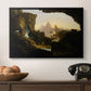 The Subsiding of the Waters of the Deluge, 1829 - Floater Framed Canvas Print
