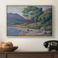 Bathers in Saint-Tropez, c. 1909 - Floater Framed Canvas Print