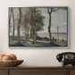 A Calvary on the Cote de Grace, c. 1829 - Floater Framed Canvas Print