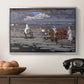 Country Road (Landstrasse), 1905 - Floater Framed Canvas Print