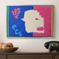 The Wolf (Le loup), from Jazz, 1947 - Floater Framed Canvas Print