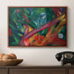 The Monkey, 1912 - Floater Framed Canvas Print