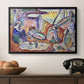 Luxe, Calme et Volupté, 1904 - Floater Framed Canvas Print