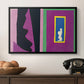 Destiny (Le destin), from Jazz, 1947 - Floater Framed Canvas Print