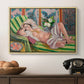 Odalisque Couchée Aux Magnolias, c. 1923 - Floater Framed Canvas Print