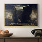 Gordale Scar, c. 1811-1813 - Floater Framed Canvas Print