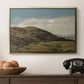 Ekeberg and Oslo Church, 1852 - Floater Framed Canvas Print