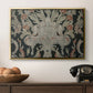 Hanging (Printed Textile), c. 18th Century - Floater Framed Canvas Print