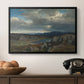 Norwegian Highlands, 1857 - Floater Framed Canvas Print