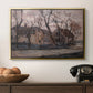 Farm near Duivendrecht in the Evening, c. 1905 - Floater Framed Canvas Print