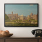 The Roman Forum, c. 1860 - Floater Framed Canvas Print