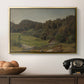 Landscape at Ljan, 1858 - Floater Framed Canvas Print