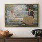 Eleanor and Benny, 1916 - Floater Framed Canvas Print
