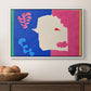 The Wolf (Le loup), from Jazz, 1947 - Floater Framed Canvas Print