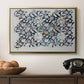 Watercolour for Printed Fabric Design: Wey, c. 1882-1883 - Floater Framed Canvas Print