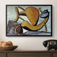 Cat and Big Fish, c. 1931 - Floater Framed Canvas Print