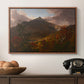 View of Schroon Mountain, Essex County, New York, After a Storm, 1838 - Floater Framed Canvas Print