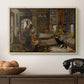 The Harem, 1876 - Floater Framed Canvas Print