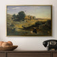 Hagar in the Wilderness, 1835 - Floater Framed Canvas Print