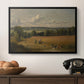 The Wheat Field, 1816 - Floater Framed Canvas Print