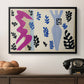 The Knife Thrower (Le lanceur de couteaux), from Jazz, 1947 - Floater Framed Canvas Print