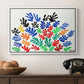 The Sheaf (La gerbe), 1953 - Floater Framed Canvas Print