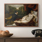 Venus with an Organist and a Dog, c. 1550 - Floater Framed Canvas Print