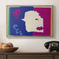 The Wolf (Le loup), from Jazz, 1947 - Floater Framed Canvas Print