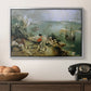 Landscape with the Fall of Icarus, c. 1560 - Floater Framed Canvas Print