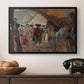 Before the Bullfight (Antes de la corrida), c. 1900 - Floater Framed Canvas Print