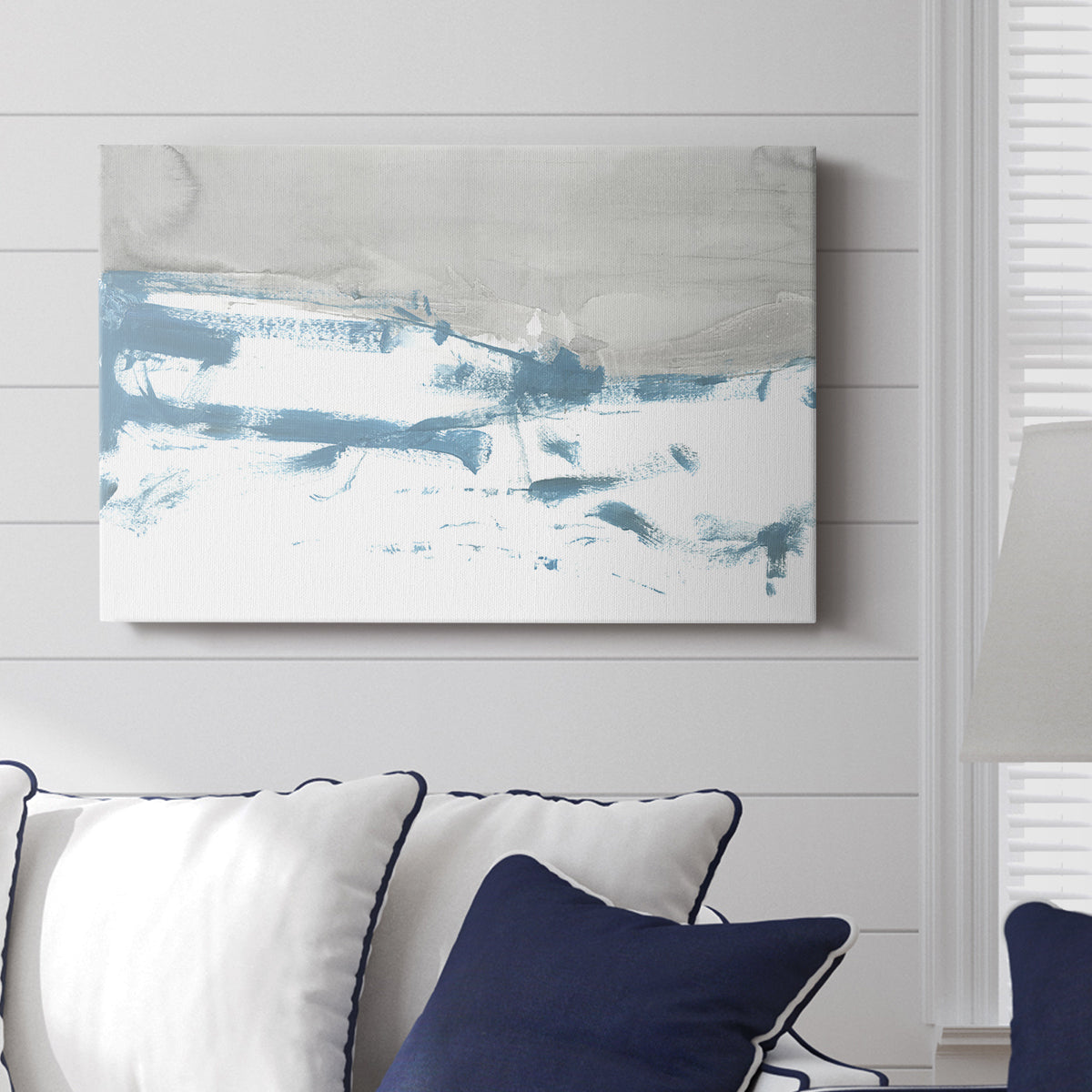 Meta Land II - Canvas Art Print