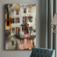 Stacked Houses III Premium Gallery Wrapped Canvas - Ready to Hang