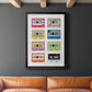 Musical Inspiration - Modern Framed Canvas Print