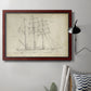 Sailboat Blueprint I Premium Framed Canvas- Ready to Hang