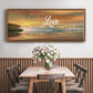 Louder Than - Floater Framed Canvas Print