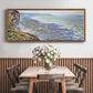 Seascape Near Fecamp, 1881 - Floater Framed Canvas Print